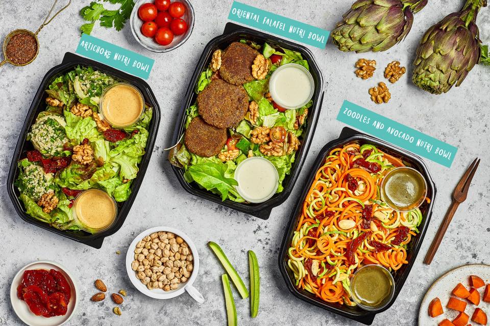 healthy food delivery in Egypt
