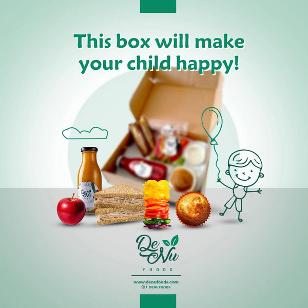 Kids School Lunchbox