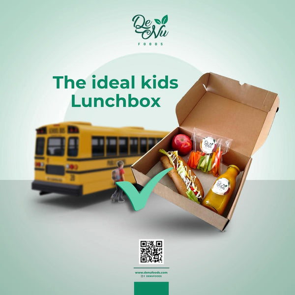 Kids School Lunchbox