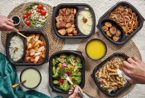 5 Lunch Meals